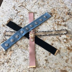 Set of 4 Chokers